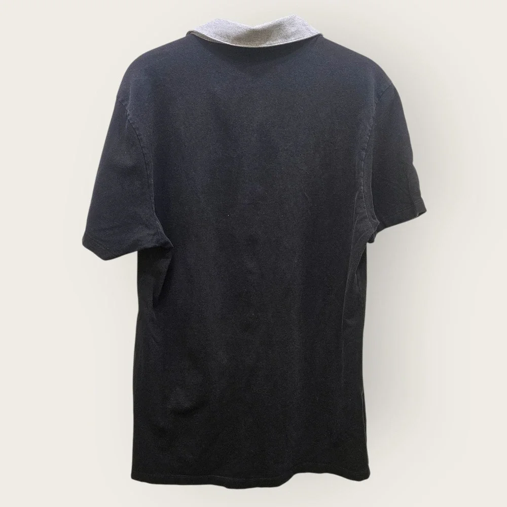 Marithe‎ Francois Girbaud Polo Shirt Mens, Metal Logo, Cotton Blend, Casual